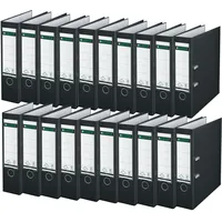 Leitz Qualitäts-Ordner 180° Plastik, 20er Pack, A4 Aktenordner 8