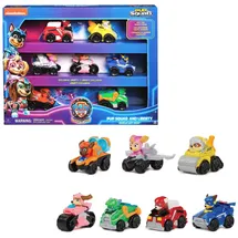Spin Master Pup Squad Racers Spielzeugauto 33 cm (7-teiliges Set)