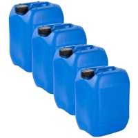 10 L Wasserkanister, Trinkwasserkanister, Camping Kanister Farbe blau BPA-frei für Lebensmittel und Trinkwasser (4)