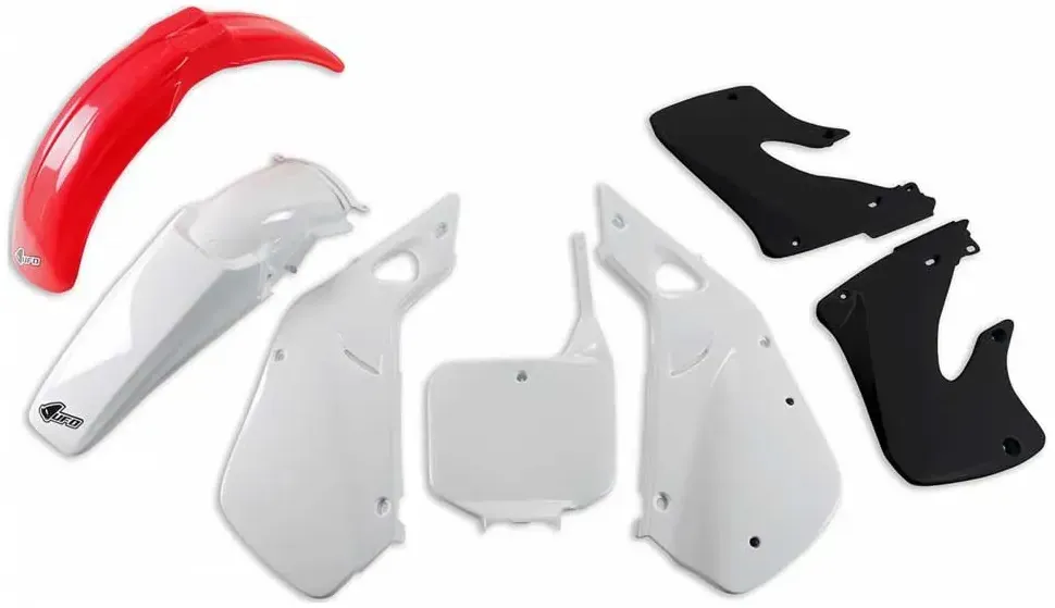 Ufo Hokit094-999w Plastikbausatz - White / Black - One Size