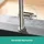 Hansgrohe Talis M54 270 1jet Niederdruck Ausziehauslauf edelstahl finish 72860800