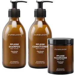Junglück Pflege Haarlinie Set 680 ml 