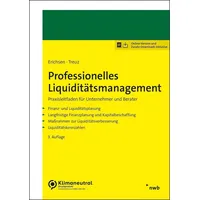 Nwb Verlag Professionelles Liquiditätsmanagement
