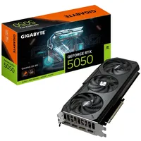 Gigabyte GeForce RTX 5050 GAMING OC 8GD Grafikkarte HDMI/DP