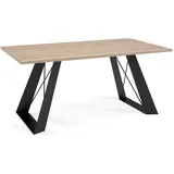Feldmann-Wohnen Couchtisch Satis Braun Eiche 110 x 60 x 50 cm