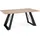 Feldmann-Wohnen Couchtisch Satis Braun Eiche 110 x 60 x 50 cm
