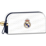 SAFTA Lunchbox Real Madrid C.F. Weiß, 21.5 x 12 x 6.5 cm,