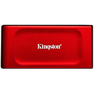 Kingston XS1000 Portable SSD rot, 2TB, USB-C 3.1 (SXS1000R/2000G)