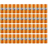 48er-Pack Fanta Original,Getränk mit 100% Italienischem Orangensaft,Dose 250ml