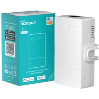 Sonoff THR316 Origin Smart Schalter mit Temperatur und Luftfeuchtigkeit Überwachung Kompatibel mit Alexa/Google Home/IFTTT (TH10/16 Upgrade Version)