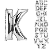 Oblique-Unique Folien Luftballon Geburtstag Hochzeit Deko (Buchstabe K)