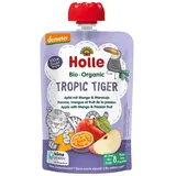Holle Tropic Tiger Pouchy Apfel mit Mango+Maracuja