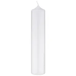 Wiedemann Kerzen weiße Altarkerze 250 x 70 mm