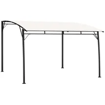 vidaXL Gartenpavillon 3 x 3 m cremeweiß 47975
