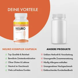 glory products oü Neuro Komplex Kapseln 90 St.