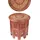 Marrakesch Orient & Mediterran Interior Orientalischer Beistelltisch Caglanur edel aus Sheesham-Hartholz 30 cm