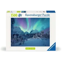 Ravensburger Spiel Wenn die Nordlichter tanzen