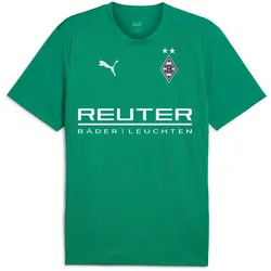 PUMA Borussia Mönchengladbach Trainingshirt mit Sponsor Herren 20 - sport green L