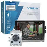 vsg24 Rückfahrkamera Set IP69K