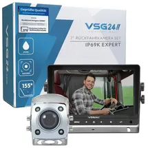 vsg24 Rückfahrkamera Set IP69K