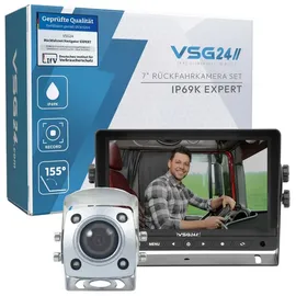 vsg24 Rückfahrkamera Set IP69K