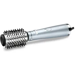 BaByliss Hydro-Fusion Hydro Fusion Air Styler, Heißluftbürste, Warm, Aqua-Farbe,