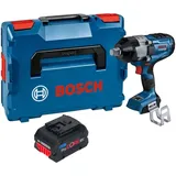 Bosch Professional Bohrmaschine + Akkuschrauber, GDS 18V-1600 HC (Akkubetrieb)