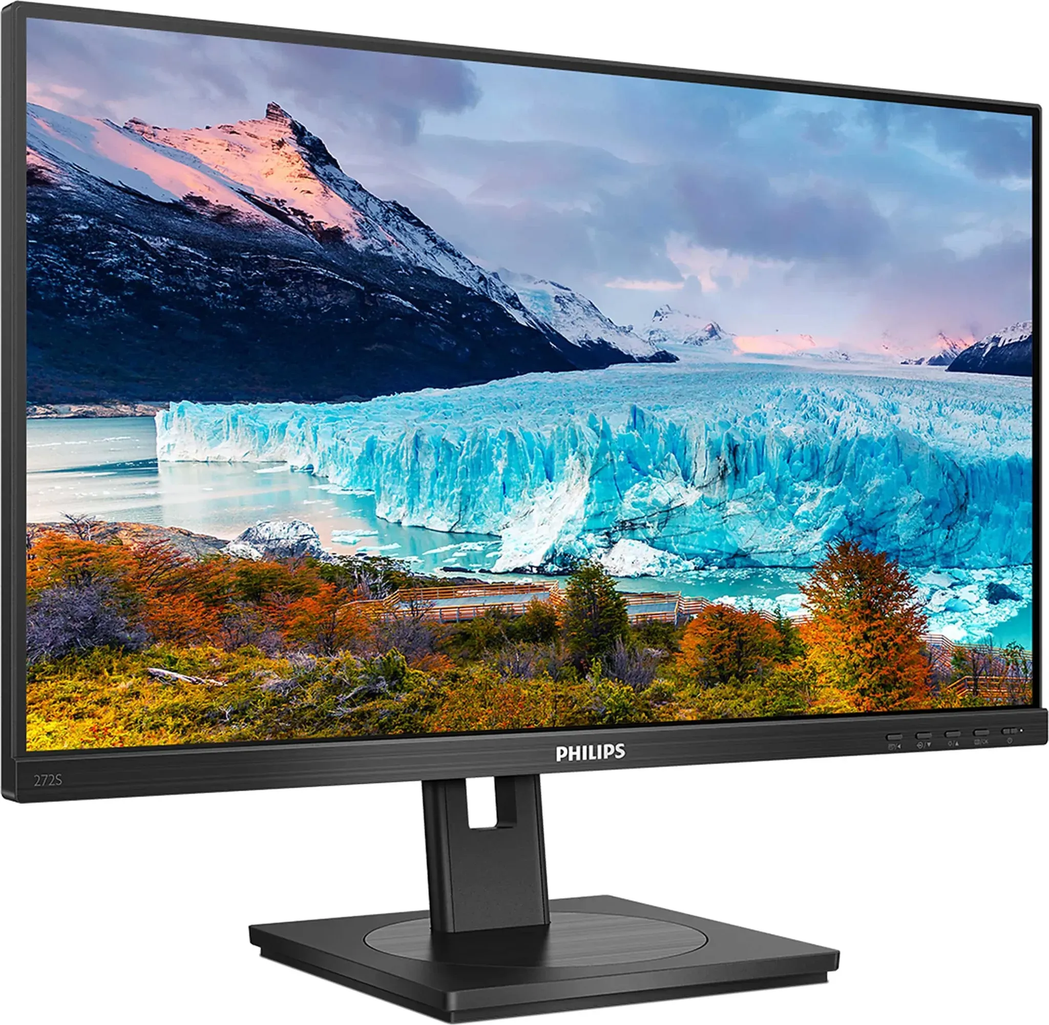 Philips MMD-MONITOREN & DISPLAYS 272S1M (1920 x 1080 Pixel, 27"), Monitor, Schwarz