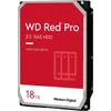 WESTERN DIGITAL HDD-NAS-Festplatte WD Red Pro, rot, 18 TB, Festplatten