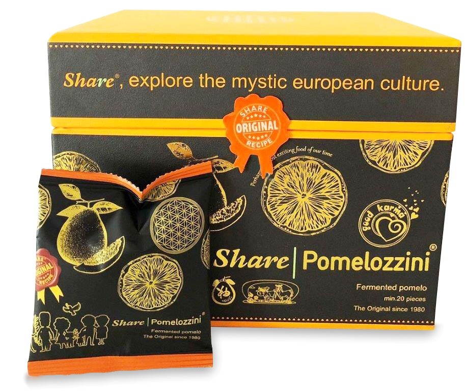 Share Pomelozzini fermentierte Pomelo 20 St