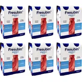 Fresenius Fresubin ENERGY Drink Erdbeere | Trinknahrung hochkalorischer Energy Drink Erdbeere 6x4x200ml Trinkflasche