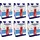 Fresenius Fresubin ENERGY Drink Erdbeere | Trinknahrung hochkalorischer Energy Drink Erdbeere 6x4x200ml Trinkflasche