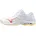 Mizuno Volleyballschuhe Damen 30 white/calypso coral/pale banana 42 5