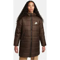 Nike Sportswear Therma-FIT Repel Synthetic-Fill Parka mit Kapuze Damen 237 - baroque brown/black/white L