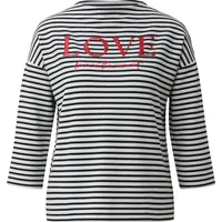 s.Oliver Sweatshirt mit Artwork bunt 38