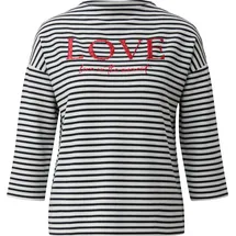 s.Oliver Sweatshirt mit Artwork bunt 38