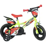 DINO BIKES Raptor Neongelb 12"