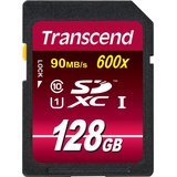 Transcend SDXC 128GB Class 10 UHS-I 600x