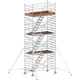 Hymer Treppen-Fahrgerüst mit Fahrtraversen 2,95x1,50m, Reichhöhe 8,6 m