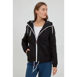 Oxmo Kurzjacke OXTilda in schwarz | weiß XS
