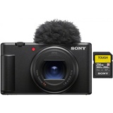 Sony Alpha ZV-1 II + 256GB SDXC UHS-II R300 Tough | 200,00€ Winter-Cashback | 100,00€ Welcome to Alpha-Bonus 829,00€ Effektivpreis