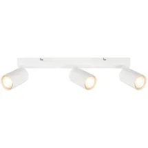 B.K.Licht Deckenlampe 2 Leuchtmittel 44 cm Weiß