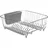 5five simply smart Simply Smart Abtropfgestell 32,5 x 13 x 36,5 cm Grau