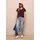 street one studio V-Shirt Very Berry 44
