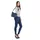 Cluty Umhängetasche Leder Blue