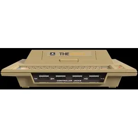 Atari The400 Mini 25 Spiele Beige + 1 Joystick