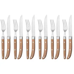 Steak Besteck-Set Ranch, 12-teilig