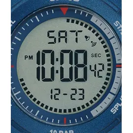 Lorus R2373PX9 Herrenuhr Digital Chronograph 40mm 10ATM