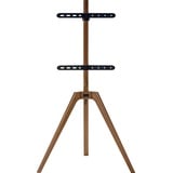 InLine woodstand TV-Standfuß, Dreibein, für LED-TV 45"-65" (114-165cm)