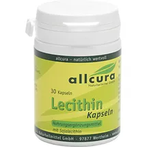 Allcura Lecithin 500 mg Kapseln
